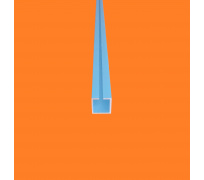 Hliníkový profil HJ20 s drážkou