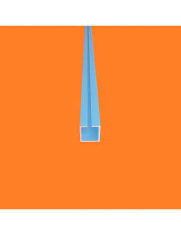 Hliníkový profil HJ20 s drážkou