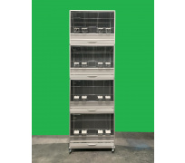 Bednová klec - sestava 03