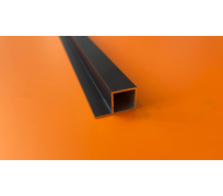Hliníkový profil (HJ15K1 černý elox.)