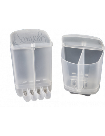 Krmítko s vrchním plněním a přepážkou (M153)