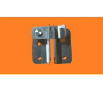 Nerezová petlice na zámek