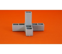 Plastová spojka 252