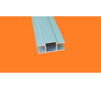 Hliníkový profil (HJ15H2 elox.)