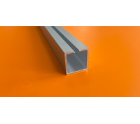 Hliníkový profil HJ30 elox. s drážkou