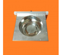 Zásuvný krmný pult, nerez KPZ04