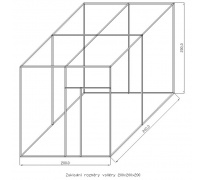 Stavebnice KV02/3, bez krmných pultů