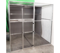 Voliera VOE13 (černé pletivo)