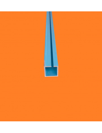 Hliníkový profil HJ25K1 elox. s drážkou