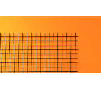 Síto, oko 30x30 mm, drát 3 mm (černé zinkování s trnem) 960x2002 mm