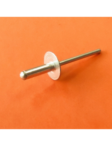 Trhací nýty 200 ks / 230,- Kč (4,8 x 16 mm, Ø hlavy 16 mm)