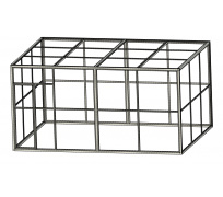 Voliéra 4x3 - síta