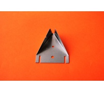 Držák bidel pozink 02