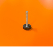 Nožka kovová s plastovou hlavou 01