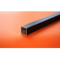 Hliníkový profil (HJ20 černý elox.)