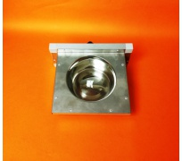 Zásuvný krmný pult, nerez KPZ01