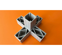 Plastová spojka 406