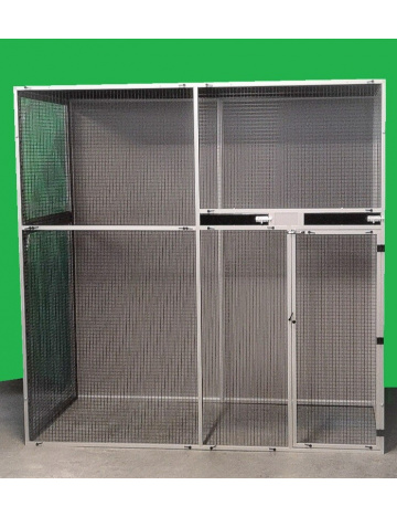 Voliéra VOE14 (čierne pletivo)