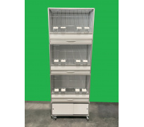 Bednová klec - sestava 01