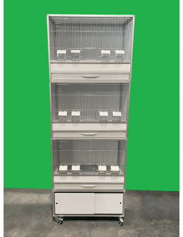 Bedňová klietka - zostava 01