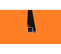 Hliníkový profil (HJ20V3 černý elox.)