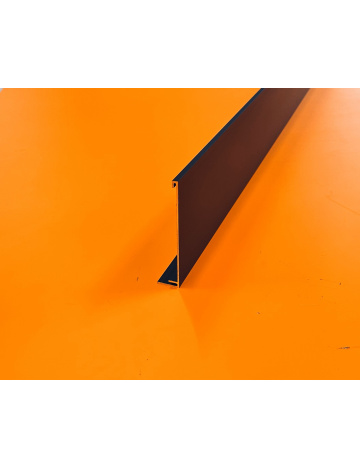 Hliníkový profil (HJS120 černý elox.)