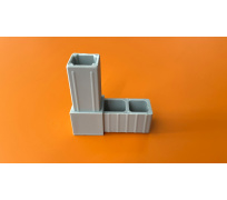 Plastová spojka 201