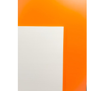 Plastová deska dutinková, bílá, 10mm (100x200cm)