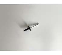 Trhací nýty černé (4,8 x 16 mm, průměr hlavy 16 mm)