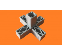 Plastová spojka 306