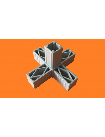 Plastová spojka 306