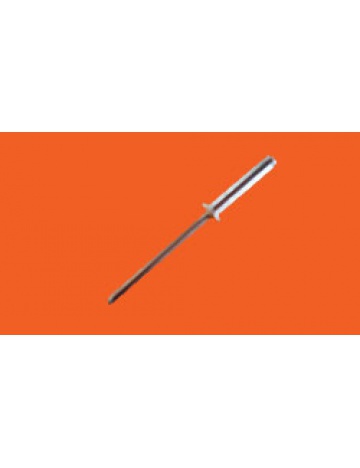 Trhací nýty (4,8 x 24 mm průměr hlavy 10 mm)