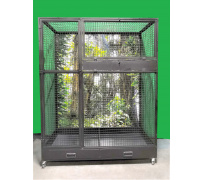 Voliéra Suzi - čierna