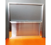 Výletové okno 86x85cm - 16mm