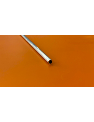 Hliníkový profil kulatý, dutá tyč (HT12)