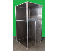 Voliera VOE11 (černé pletivo)