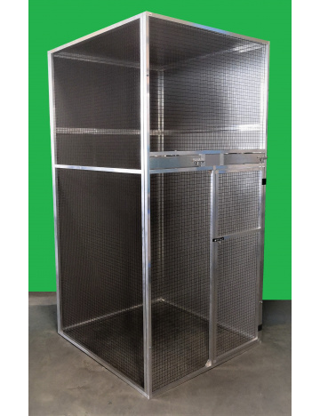 Voliéra VOE11 (čierne pletivo)