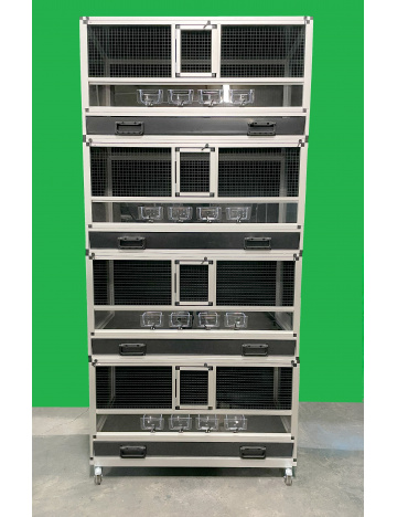 Bedňová klietka - zostava 05