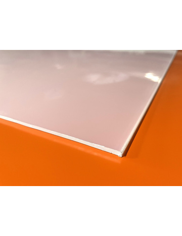 Deska polypropylen mléčná, 3 mm (200x100 cm)