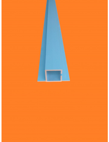 Hliníkový profil HJ25K2 s drážkou