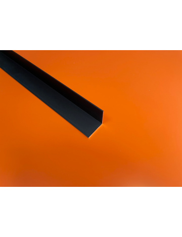 Hliníkový profil L (HL44 černý elox.)