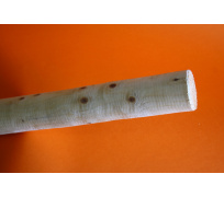 Bidlo dřevěné pro velké papoušky, průměr 50 mm