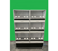 Bednová klec - sestava 02