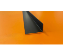 Hliníkový profil L (HL42 černý elox.)