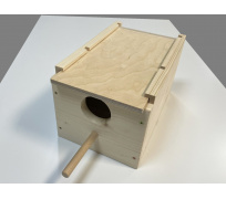 Budka Agapornis - Papač