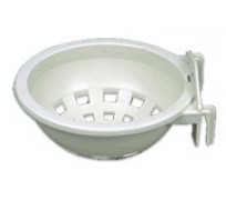 Hnízdní miska plastová malá, průměr 10cm s úchytem (N014)