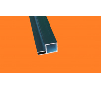 Hliníkový profil (HJ15V1 černý elox.)