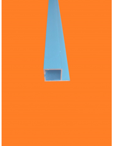 Hliníkový profil HJ20K1 s boční drážkou