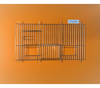 Mřížka stříbrná 475x240