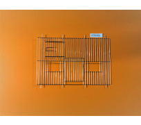 Mřížka stříbrná 470x300